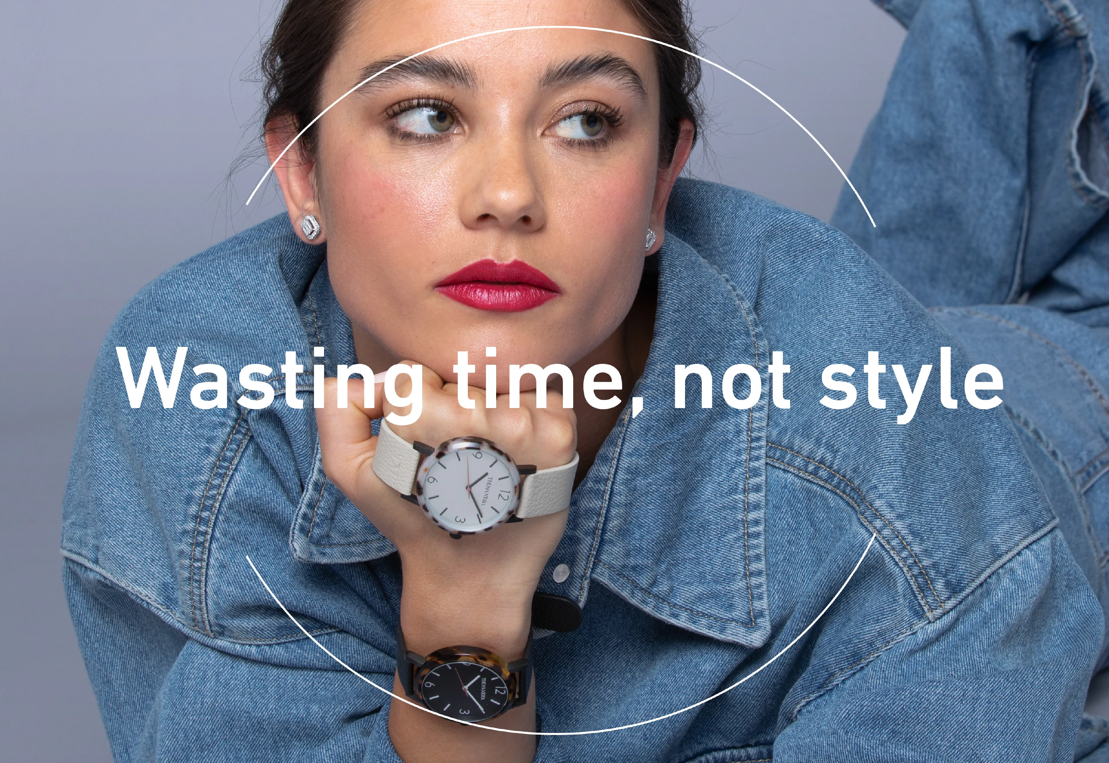 Campaña Relojes Themanera